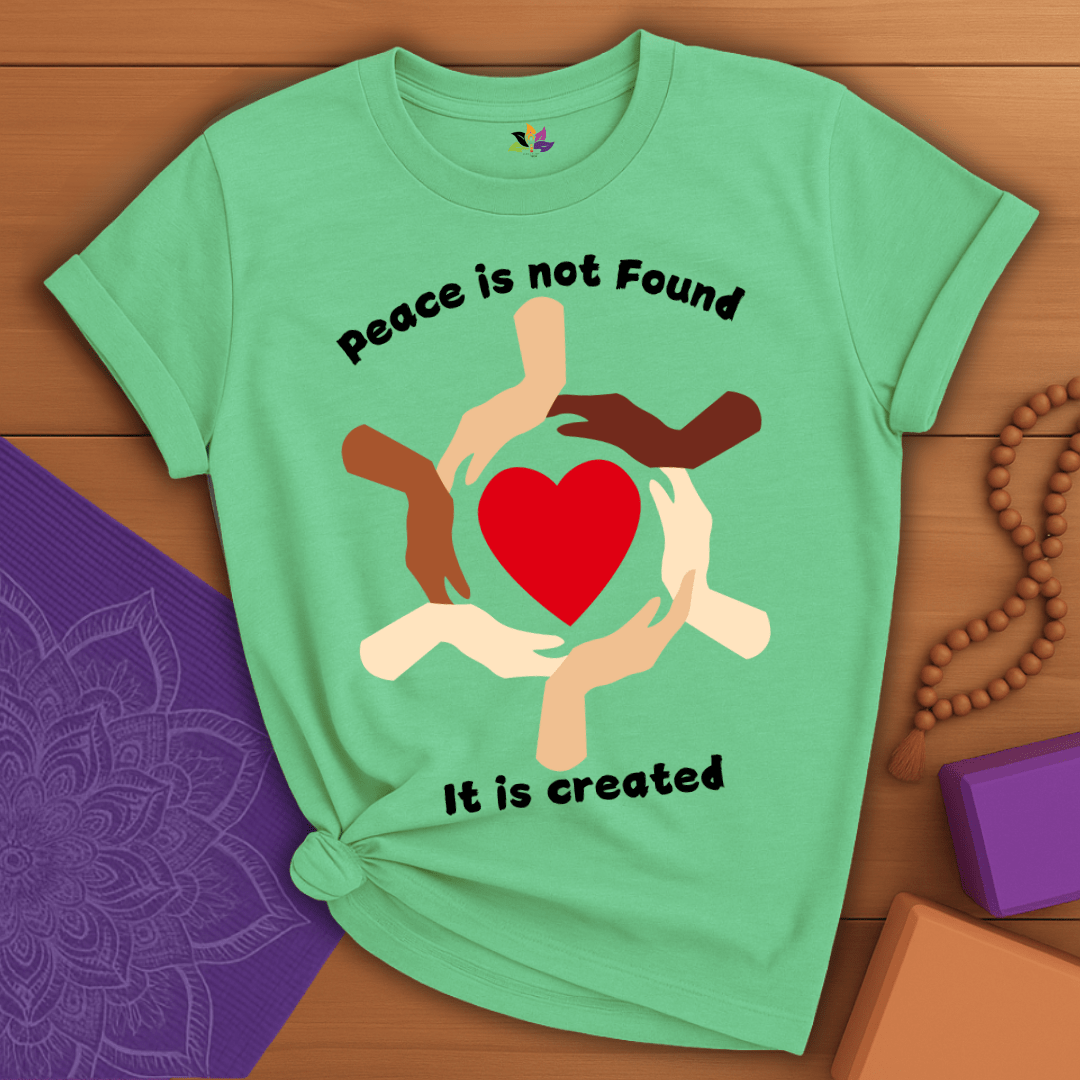 Create Peace T-shirt