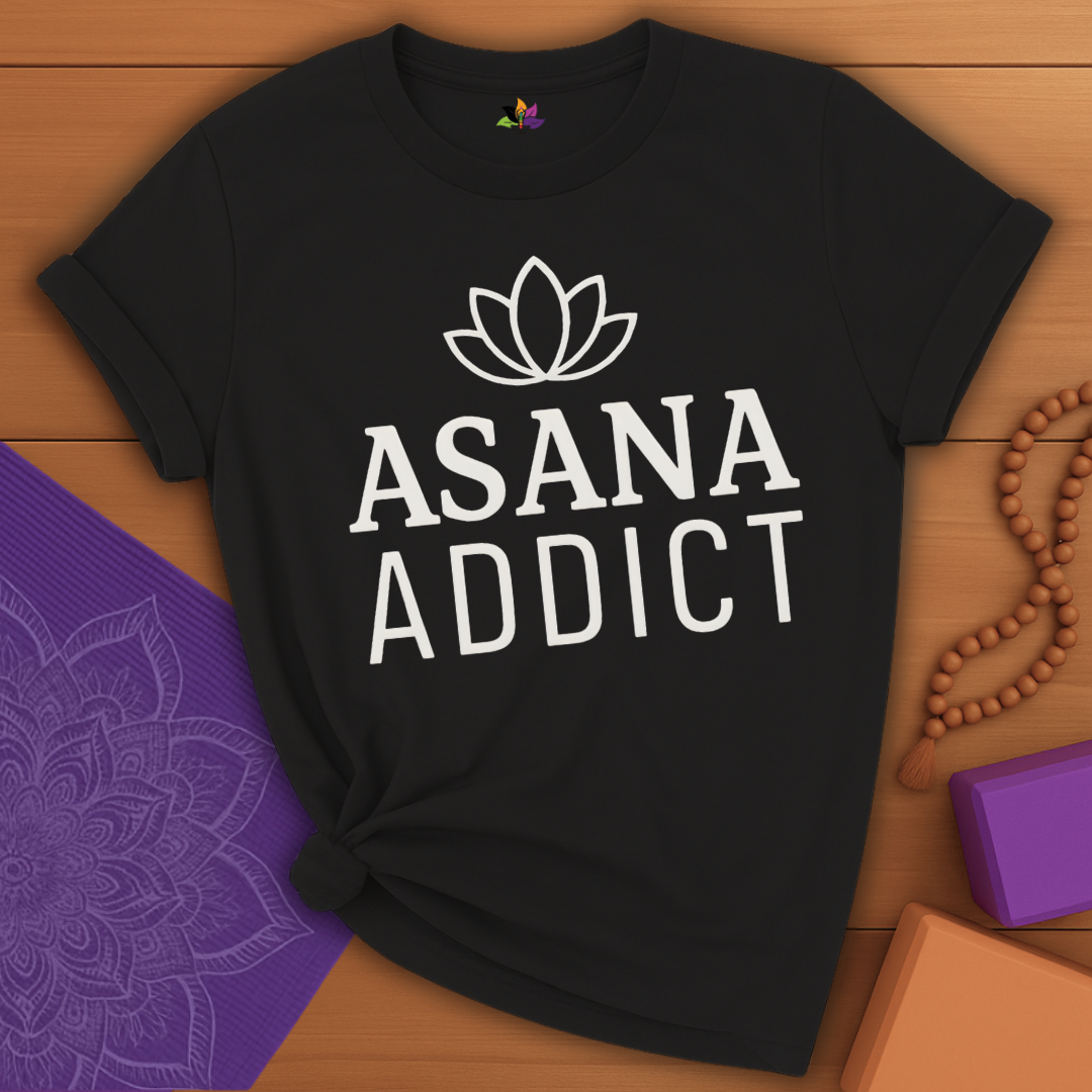 Asana Addict T-shirt