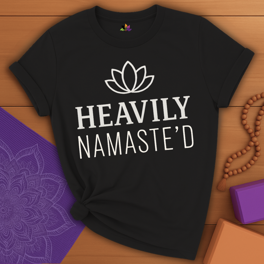 Heavily Namasted T-shirt