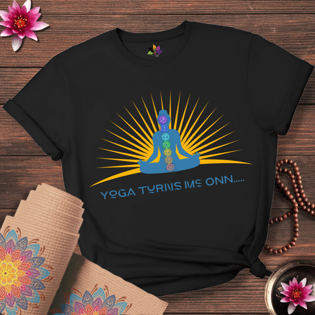 Yoga Turns me ONN T-shirt