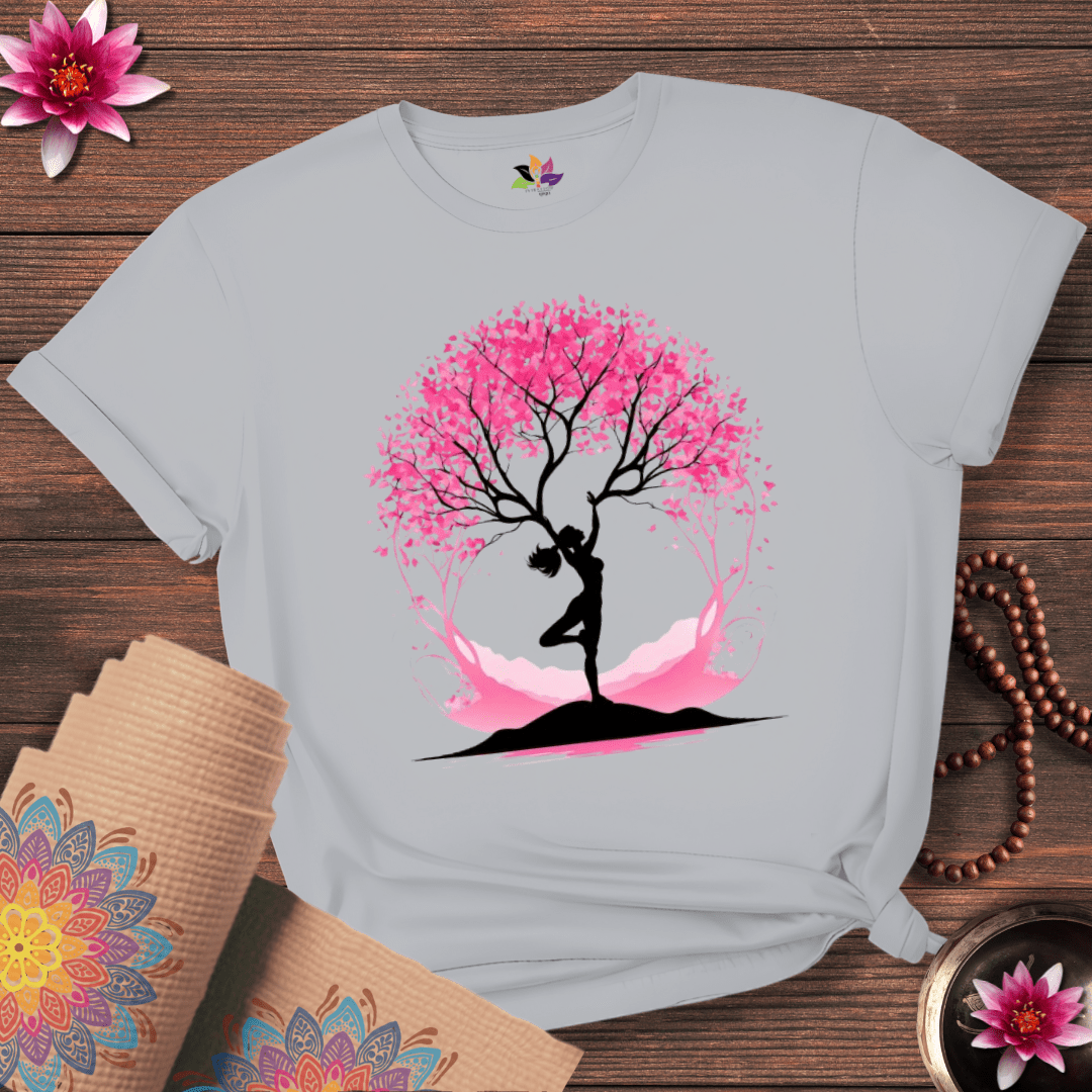 Tree Pose Art T-shirt