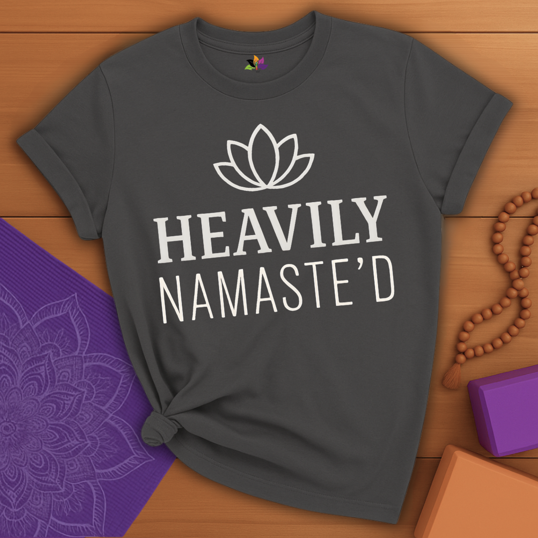 Heavily Namasted T-shirt