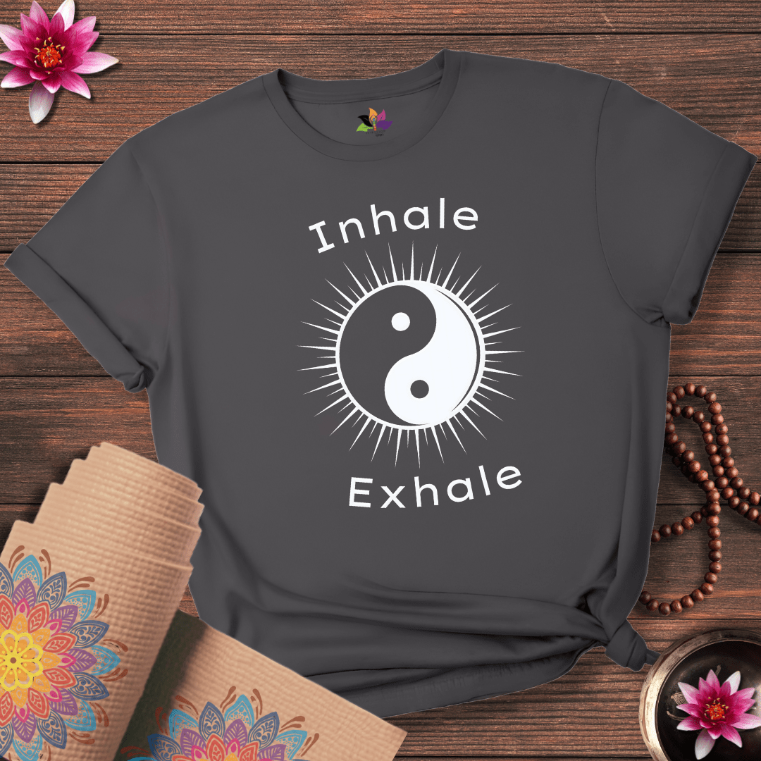 Yin Yang Breaths T-shirt