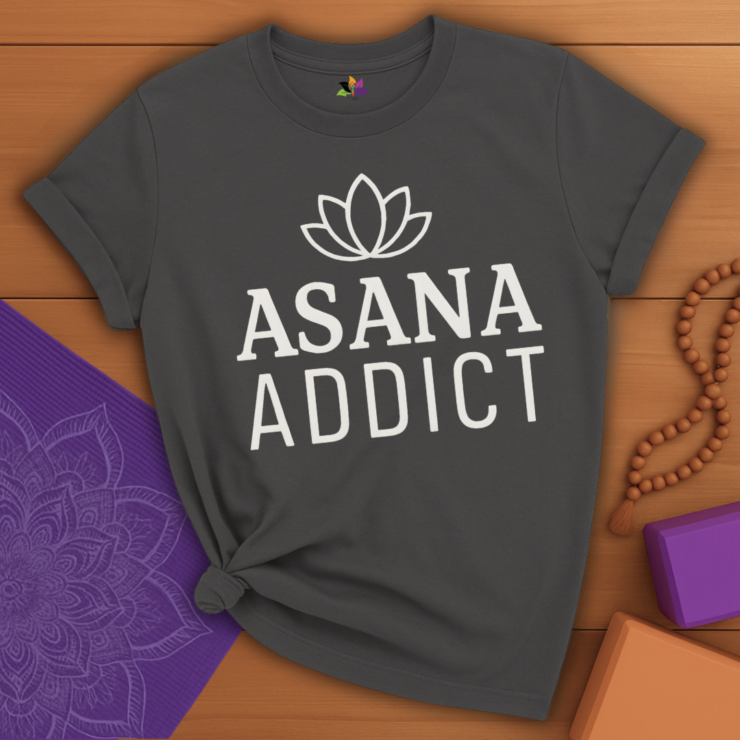 Asana Addict T-shirt