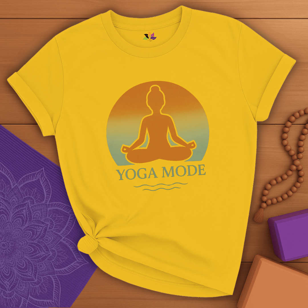 Yoga Mode T-shirt