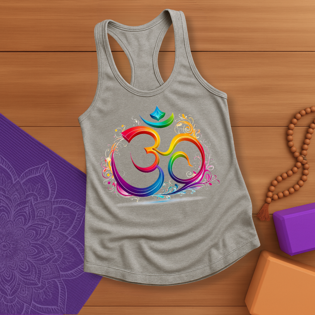 Om Splendor Tank Top