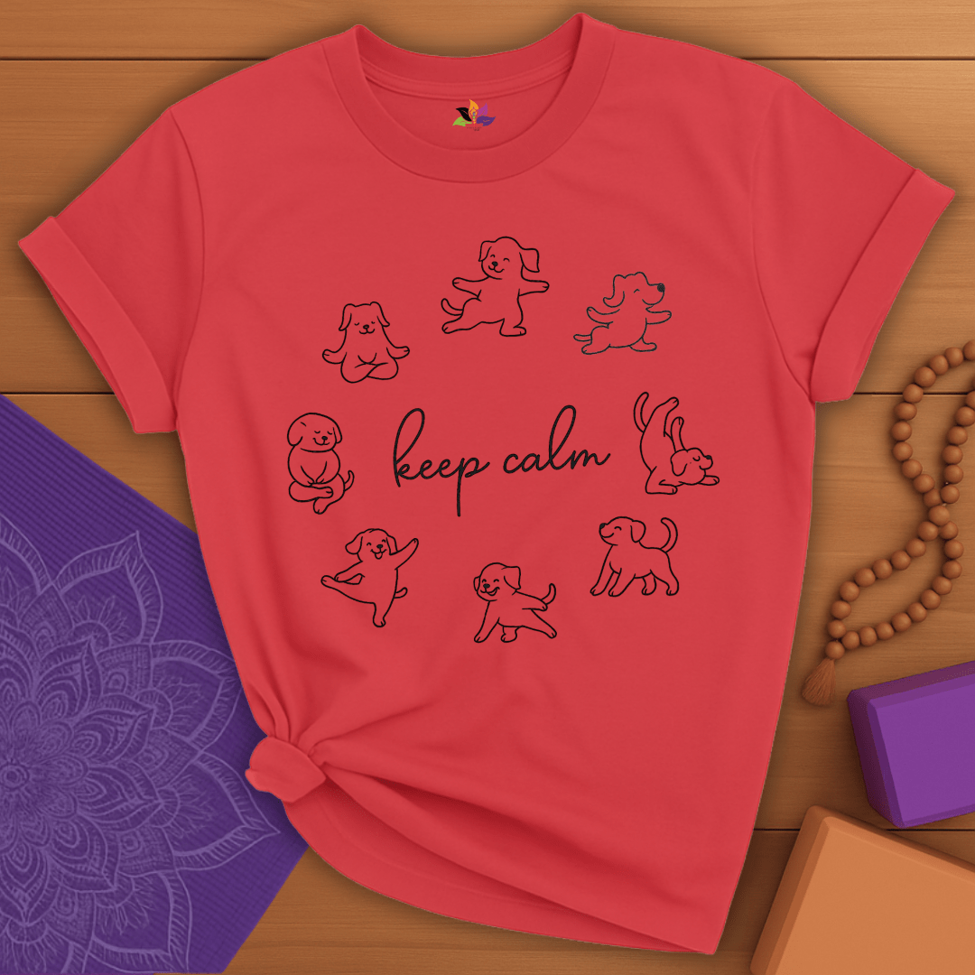 Paws & Pose T-shirt