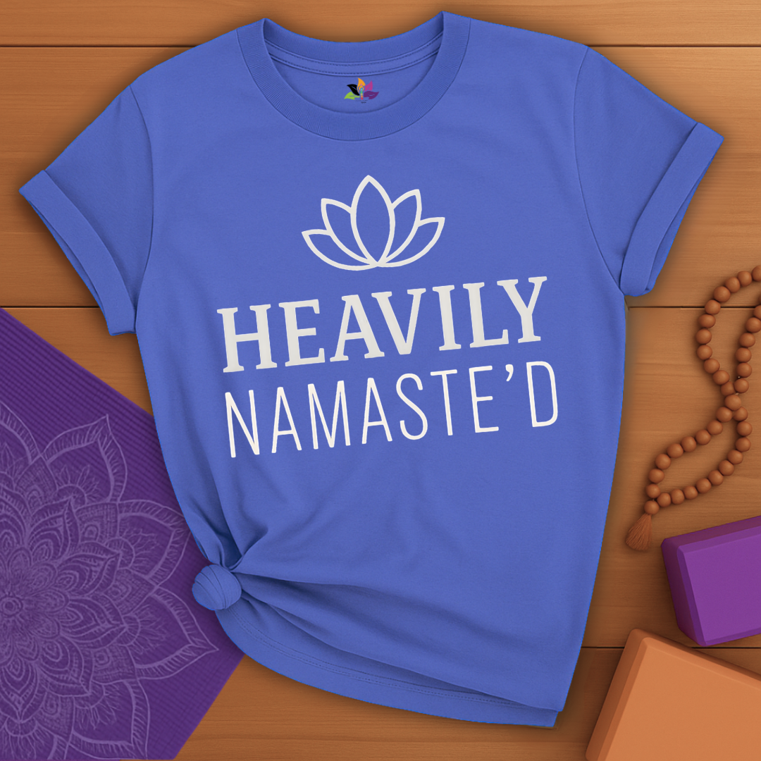 Heavily Namasted T-shirt