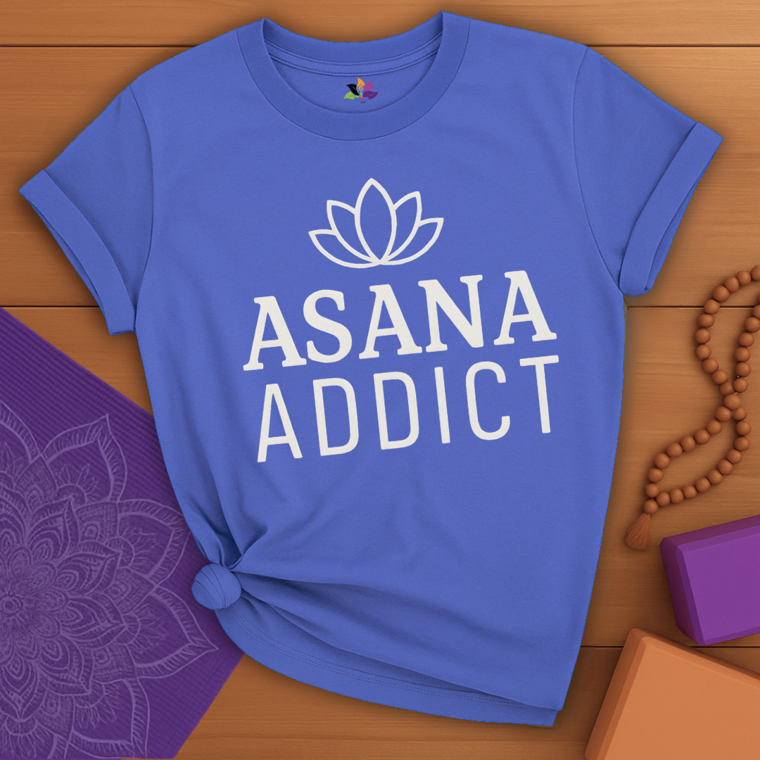 Asana Addict T-shirt