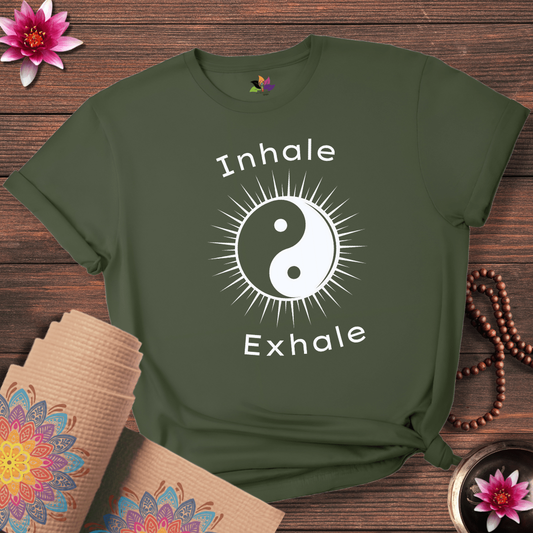 Yin Yang Breaths T-shirt