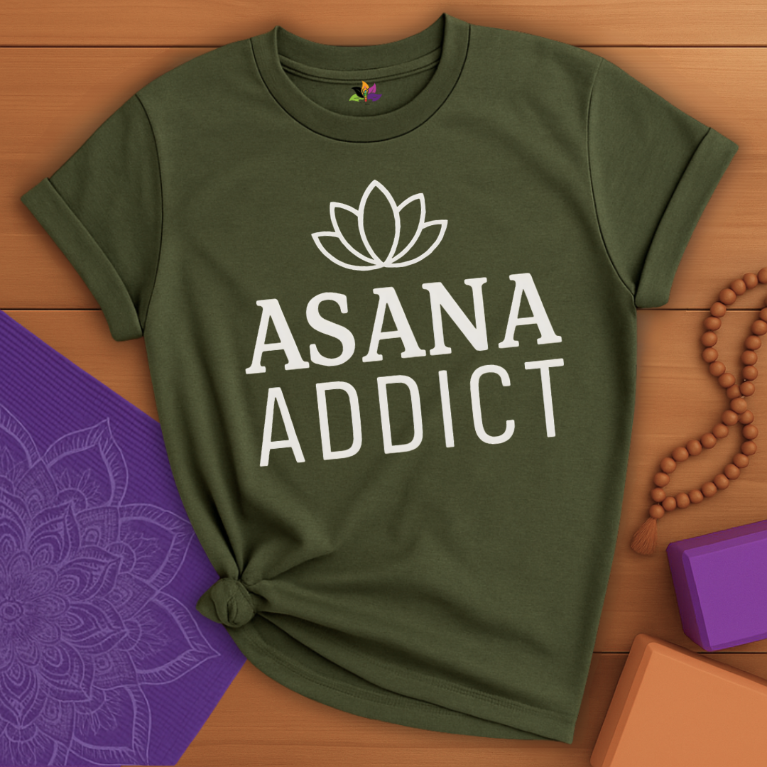Asana Addict T-shirt
