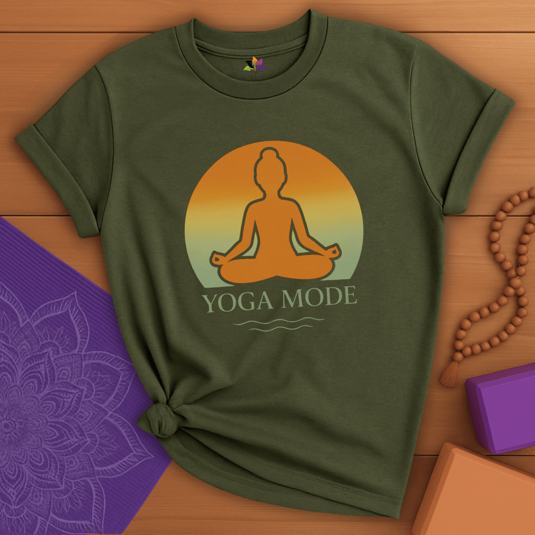 Yoga Mode T-shirt