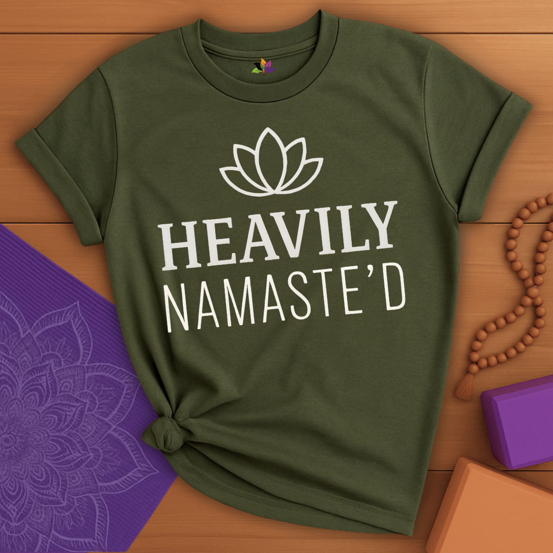 Heavily Namasted T-shirt