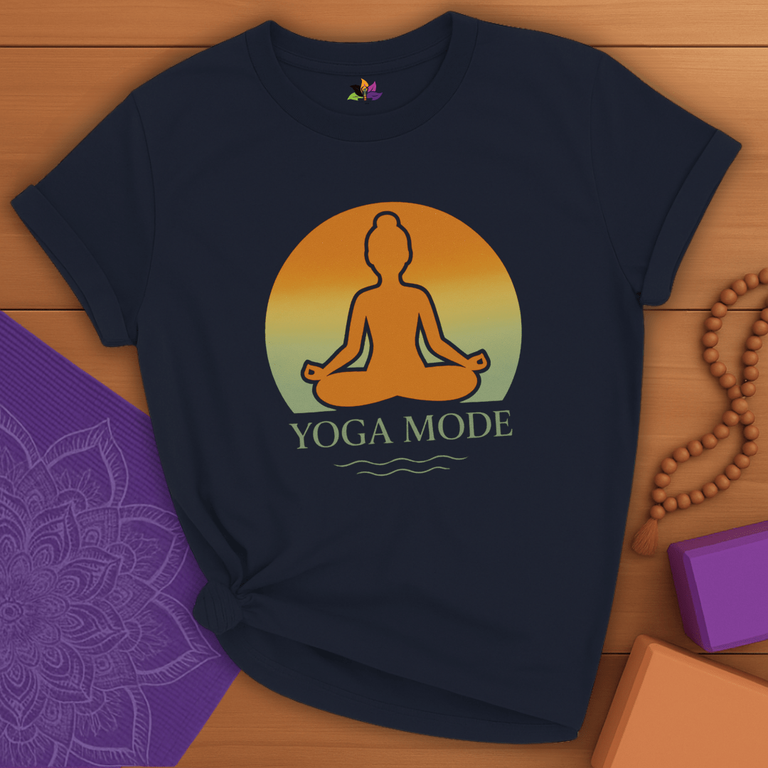 Yoga Mode T-shirt