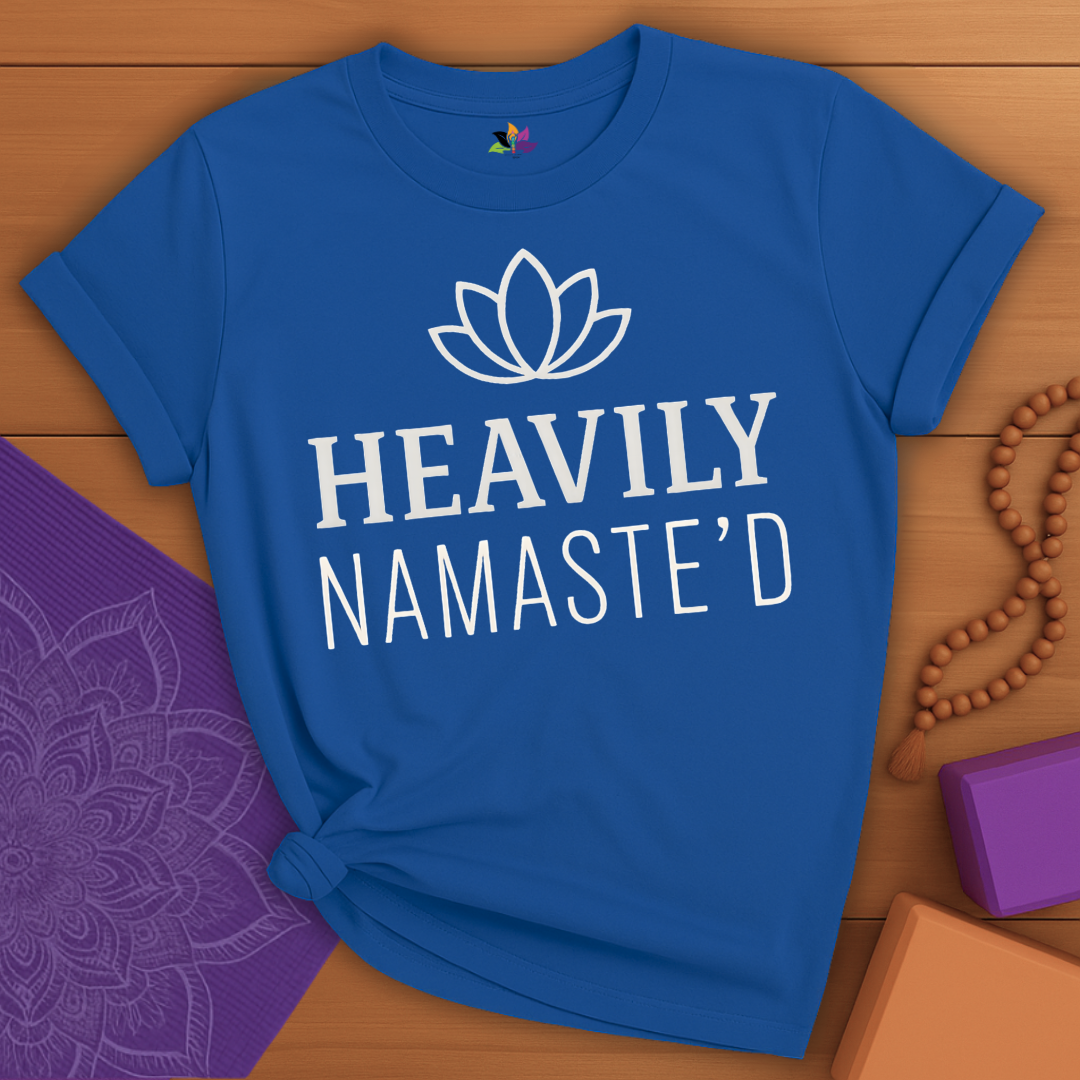 Heavily Namasted T-shirt