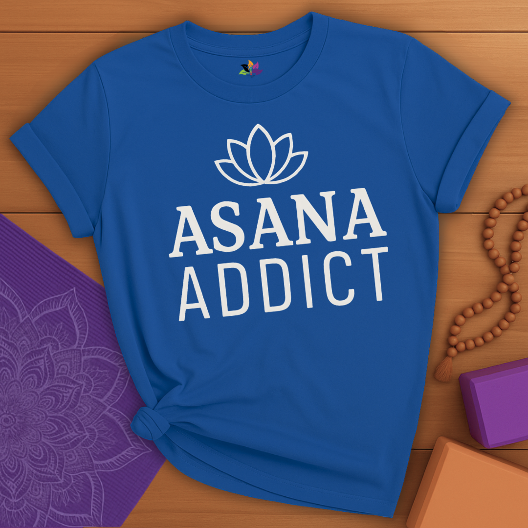 Asana Addict T-shirt