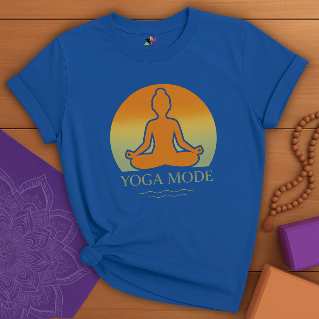 Yoga Mode T-shirt