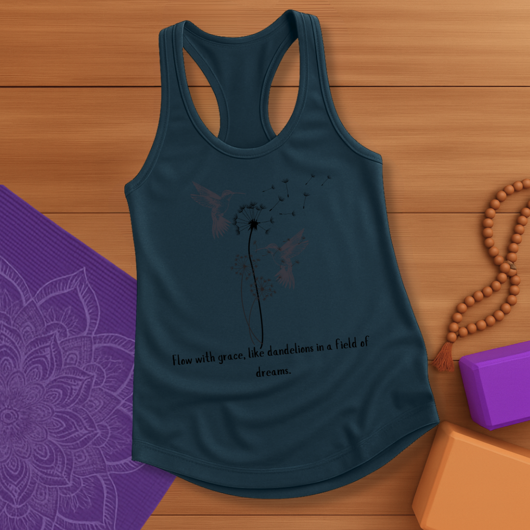 Dandelion Whispers of Grace Tank Top