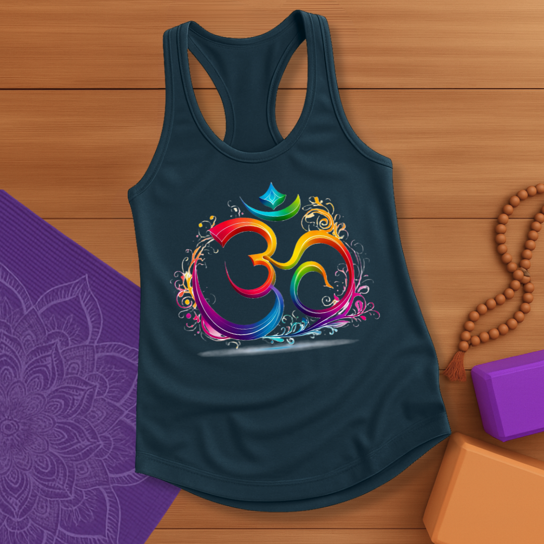 Om Splendor Tank Top