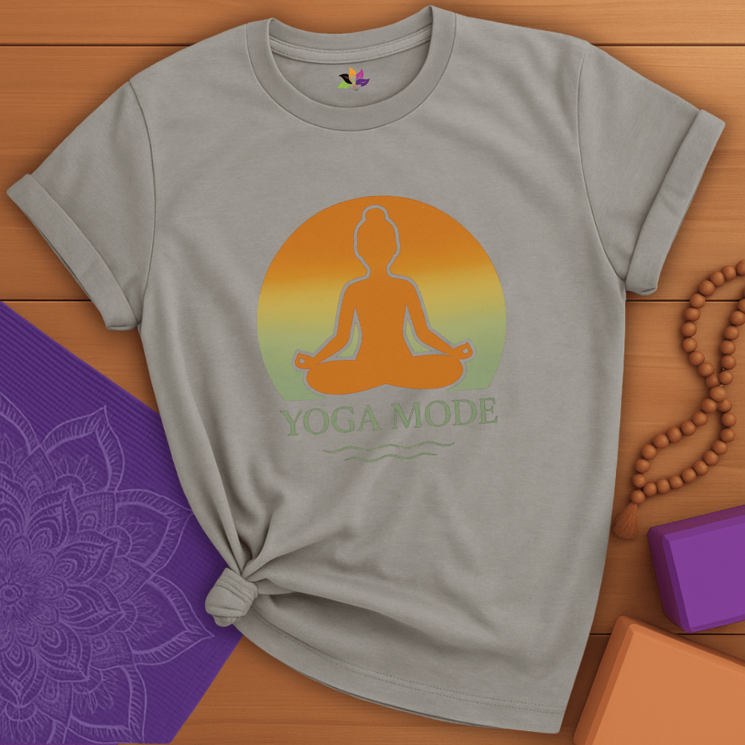 Yoga Mode T-shirt