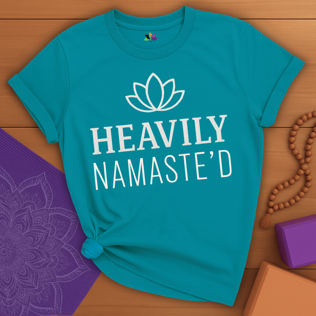 Heavily Namasted T-shirt