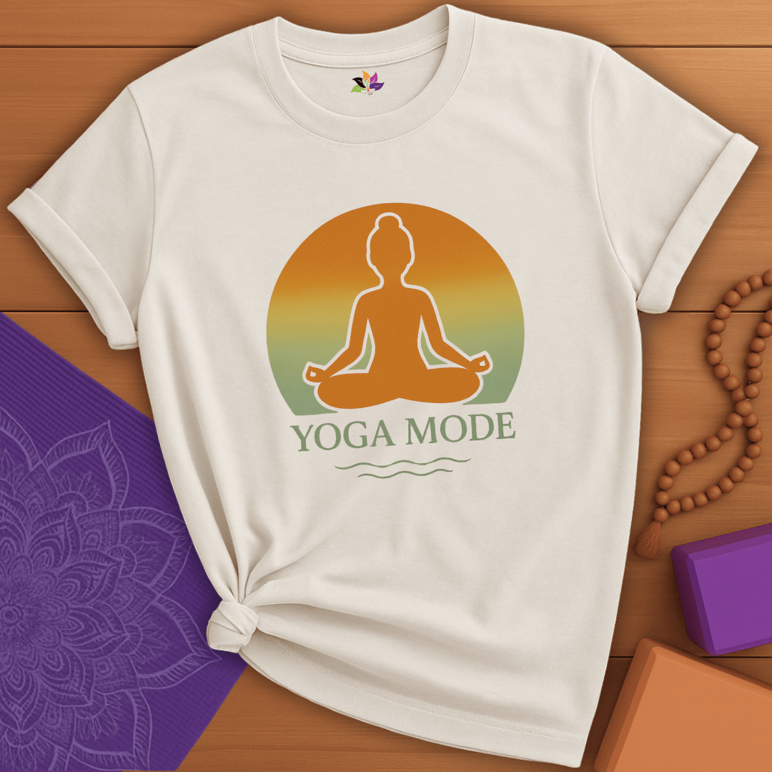 Yoga Mode T-shirt