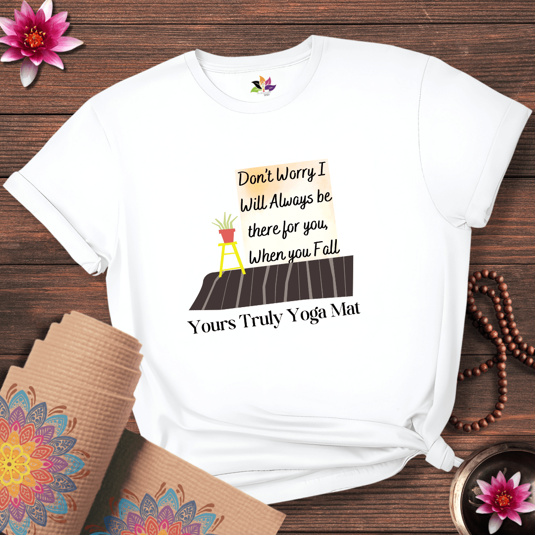 Yoga Mat T-shirt