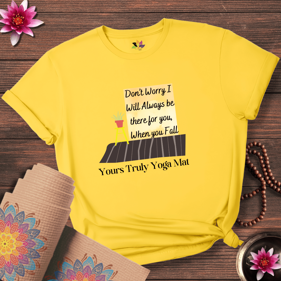 Yoga Mat T-shirt