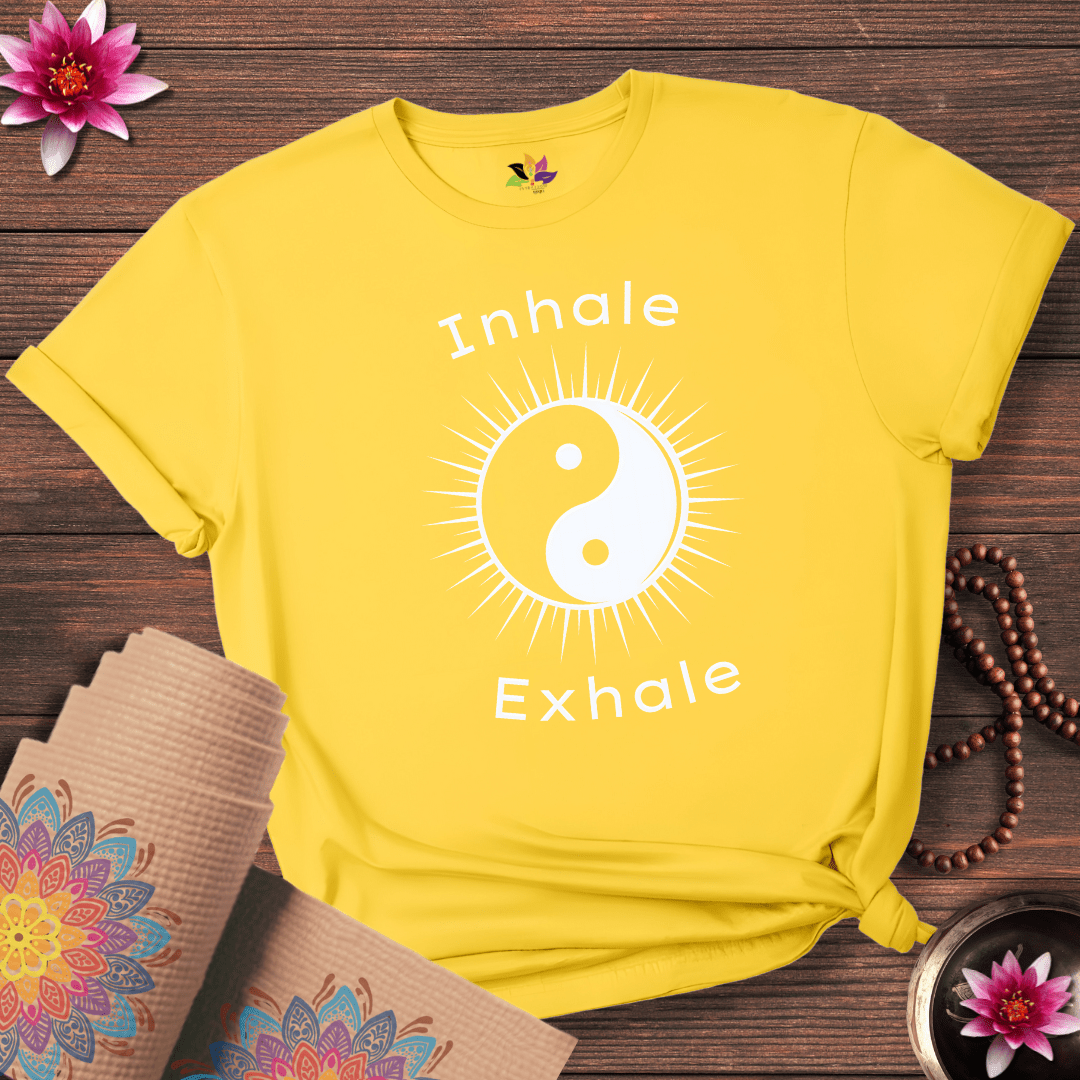 Yin Yang Breaths T-shirt