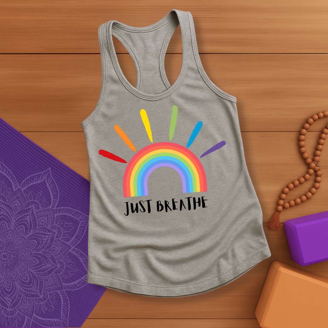 Rainbow Breathe Tank Top