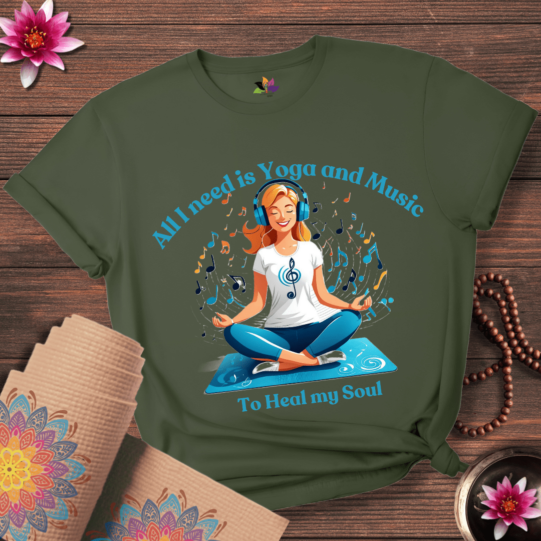 Yoga Beats T-shirt