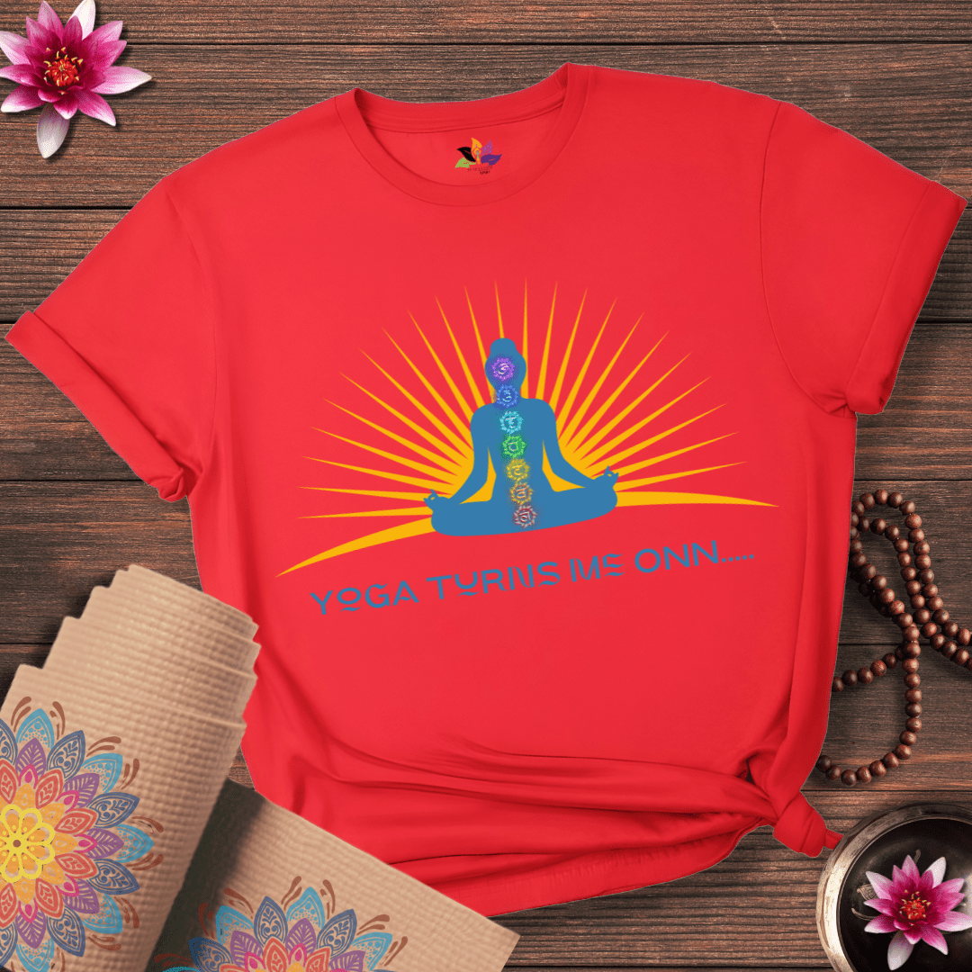 Yoga Turns me ONN T-shirt