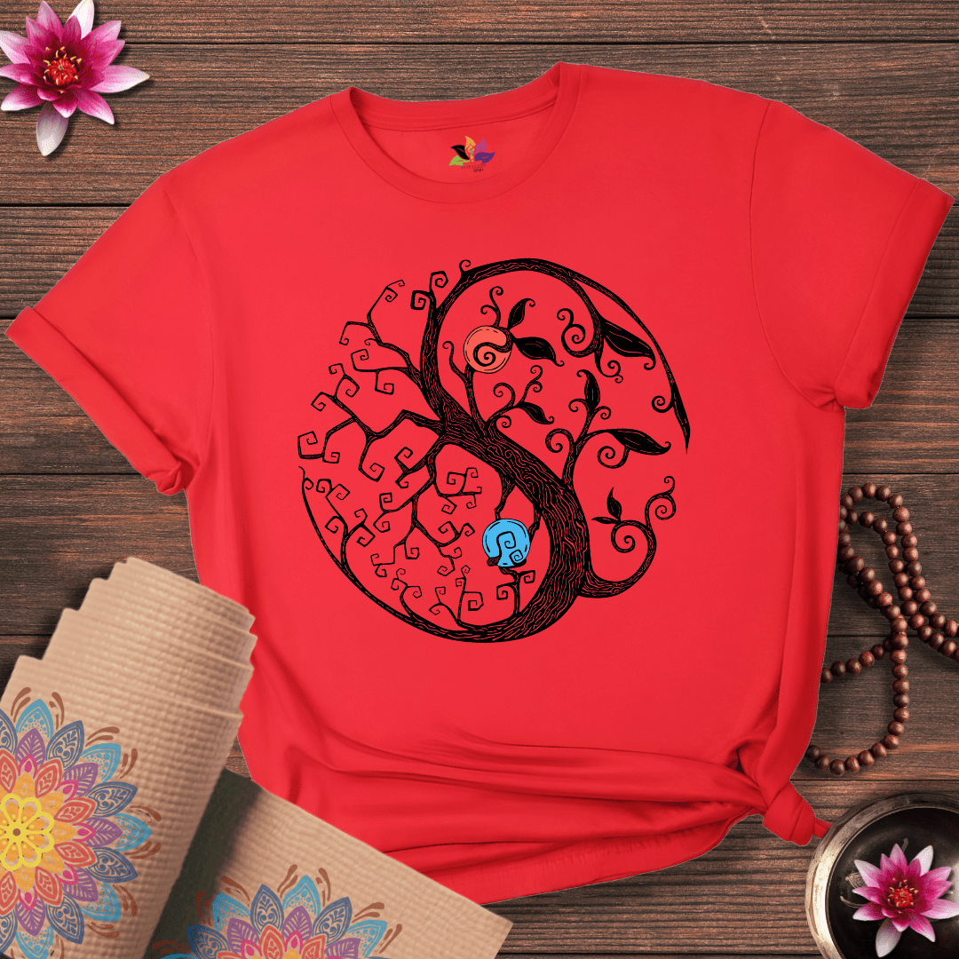 Yin Yang Roots T-shirt