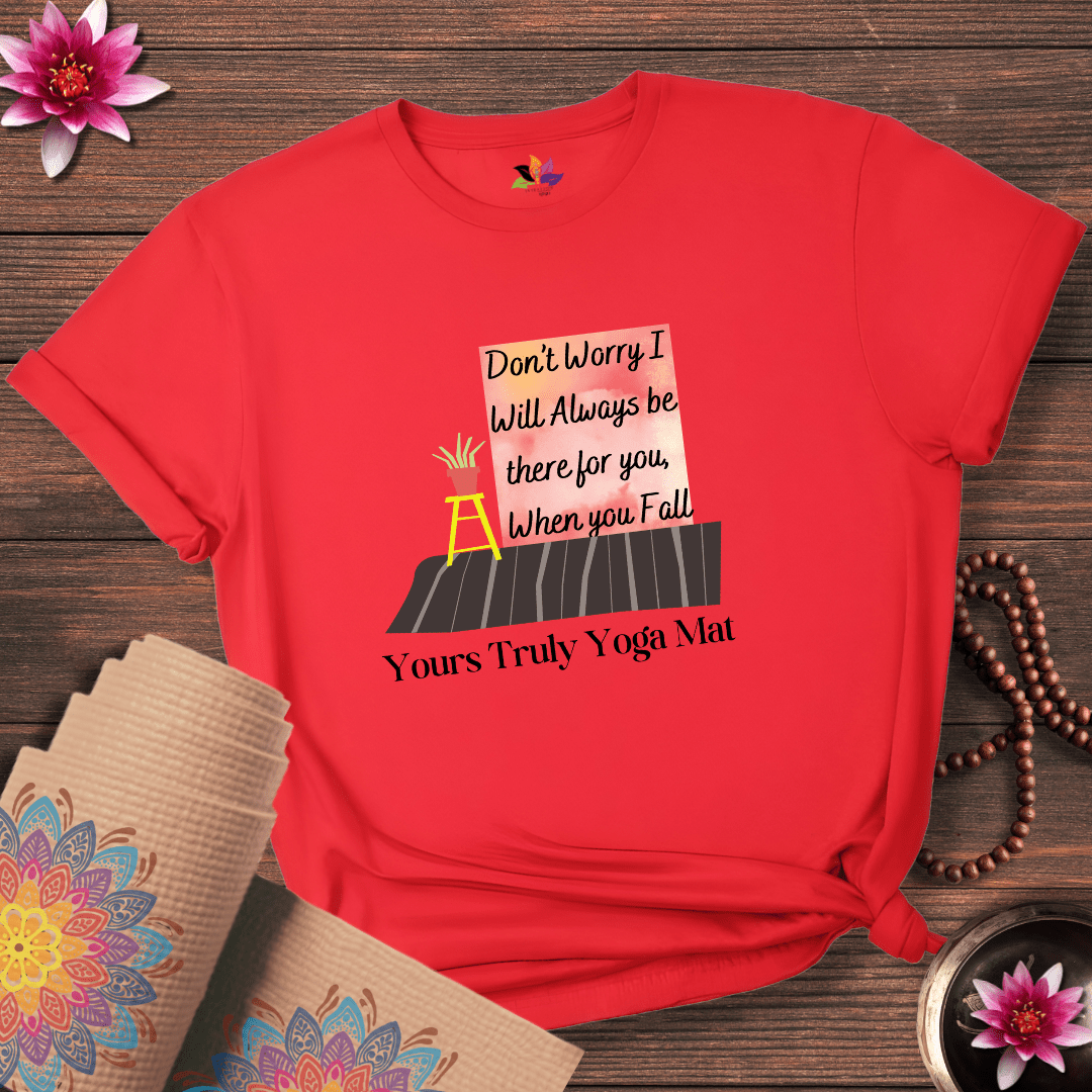 Yoga Mat T-shirt