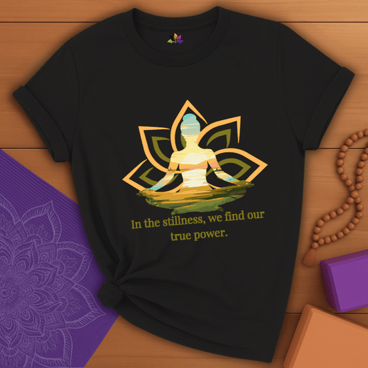 Lotus Of True Power T-shirt
