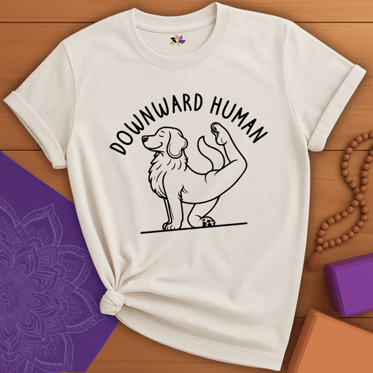 Downward Human T-shirt