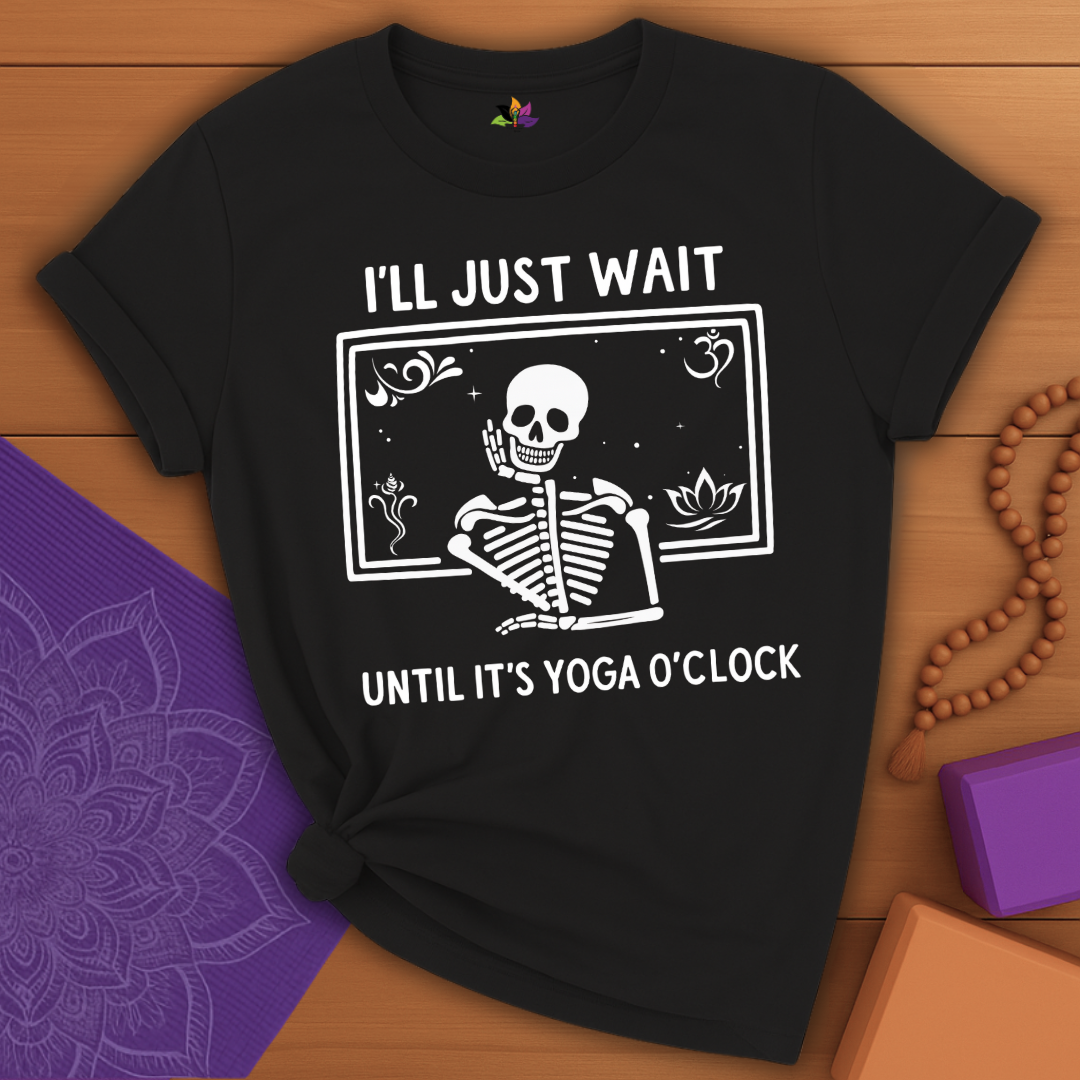 Yoga O'Clock T-shirt