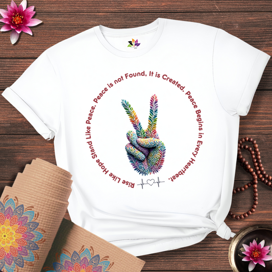 Peace in Motion T-shirt