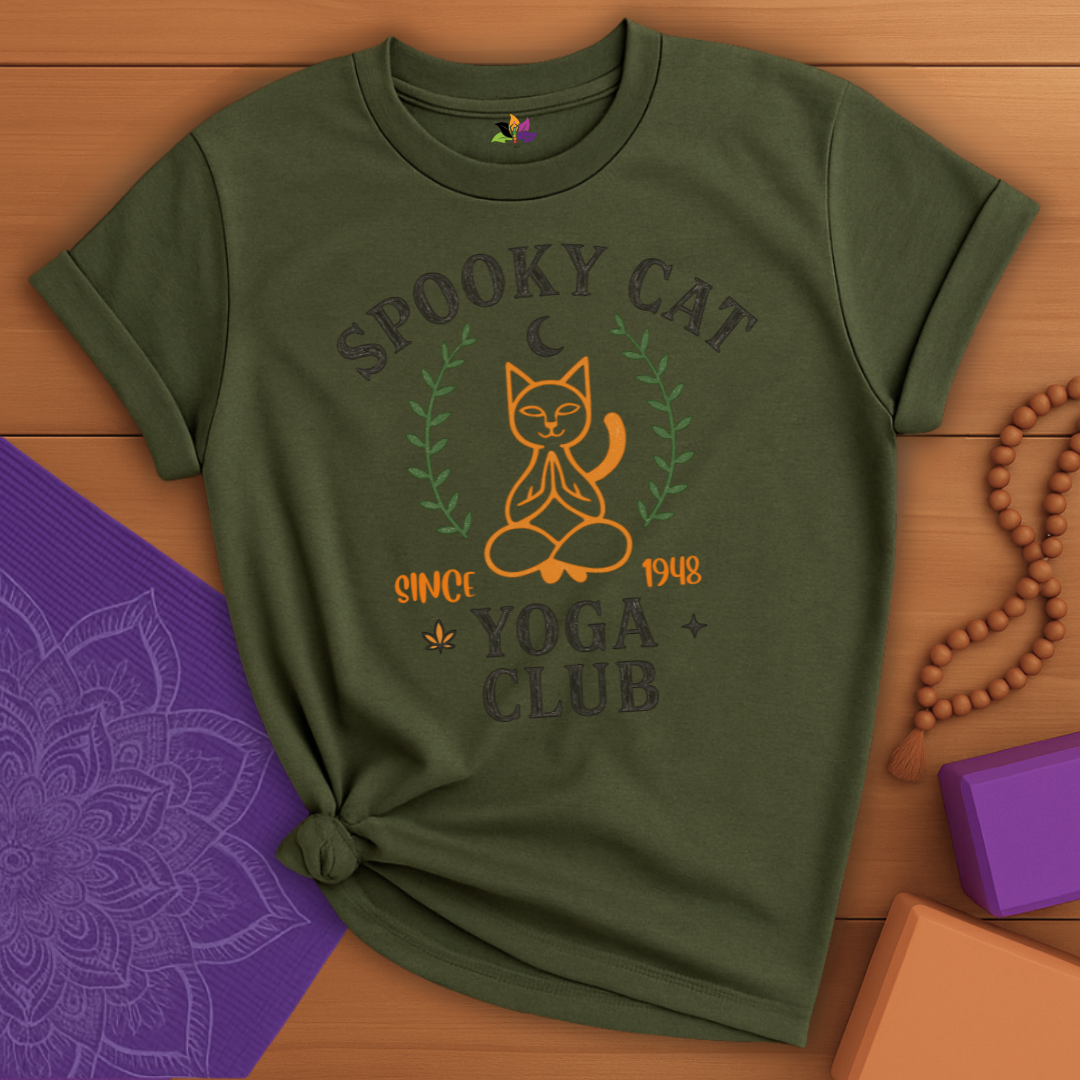Spooky Cat T-shirt