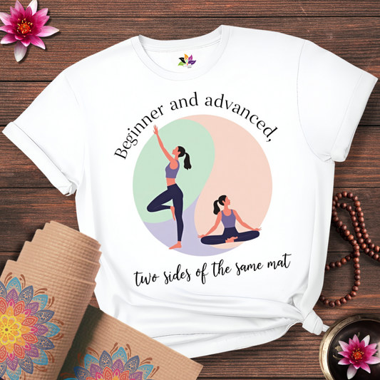 Two Sides, One Flow T-shirt