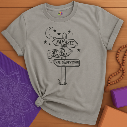 Halloweentown Sign T-shirt