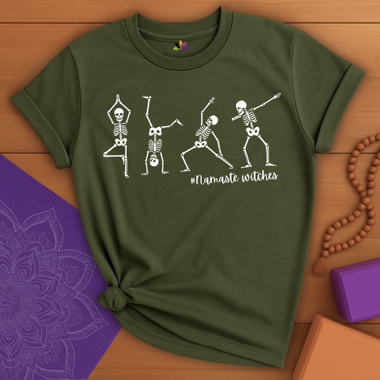 Skeleton Yoga Squad T-shirt