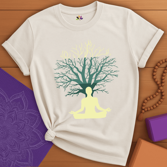 Yogic Tree of Life T-shirt