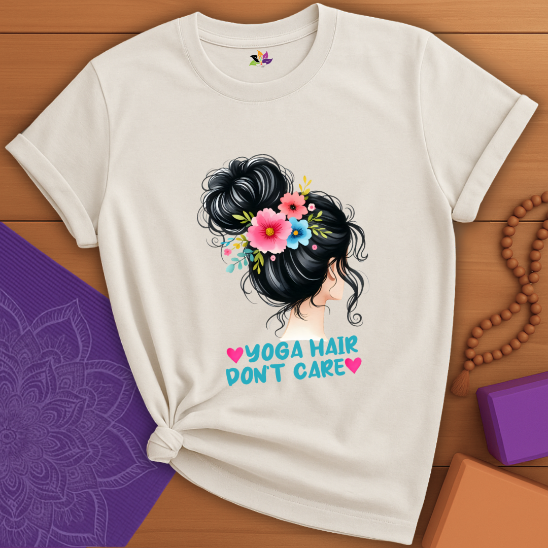 Yoga Messy Bun T-shirt