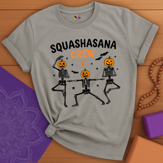 Squashasana Squad T-shirt