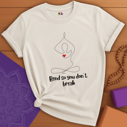 Bend the Stress Away T-shirt