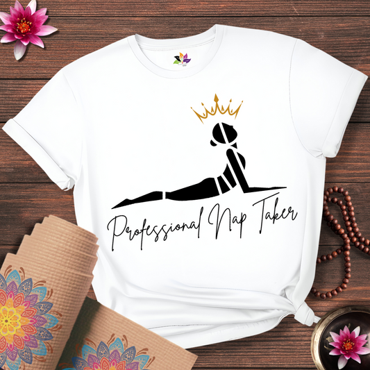 Professional Nap Taker T-shirt