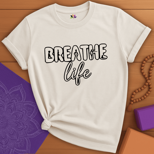 Breathe Life Yoga T-shirt