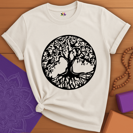 The Life Cycle Tree T-shirt