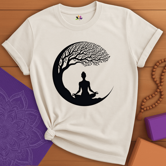 The Yogi Tree T-shirt